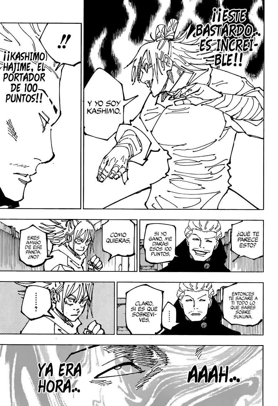 Read Jujutsu Kaisen es Manga Online