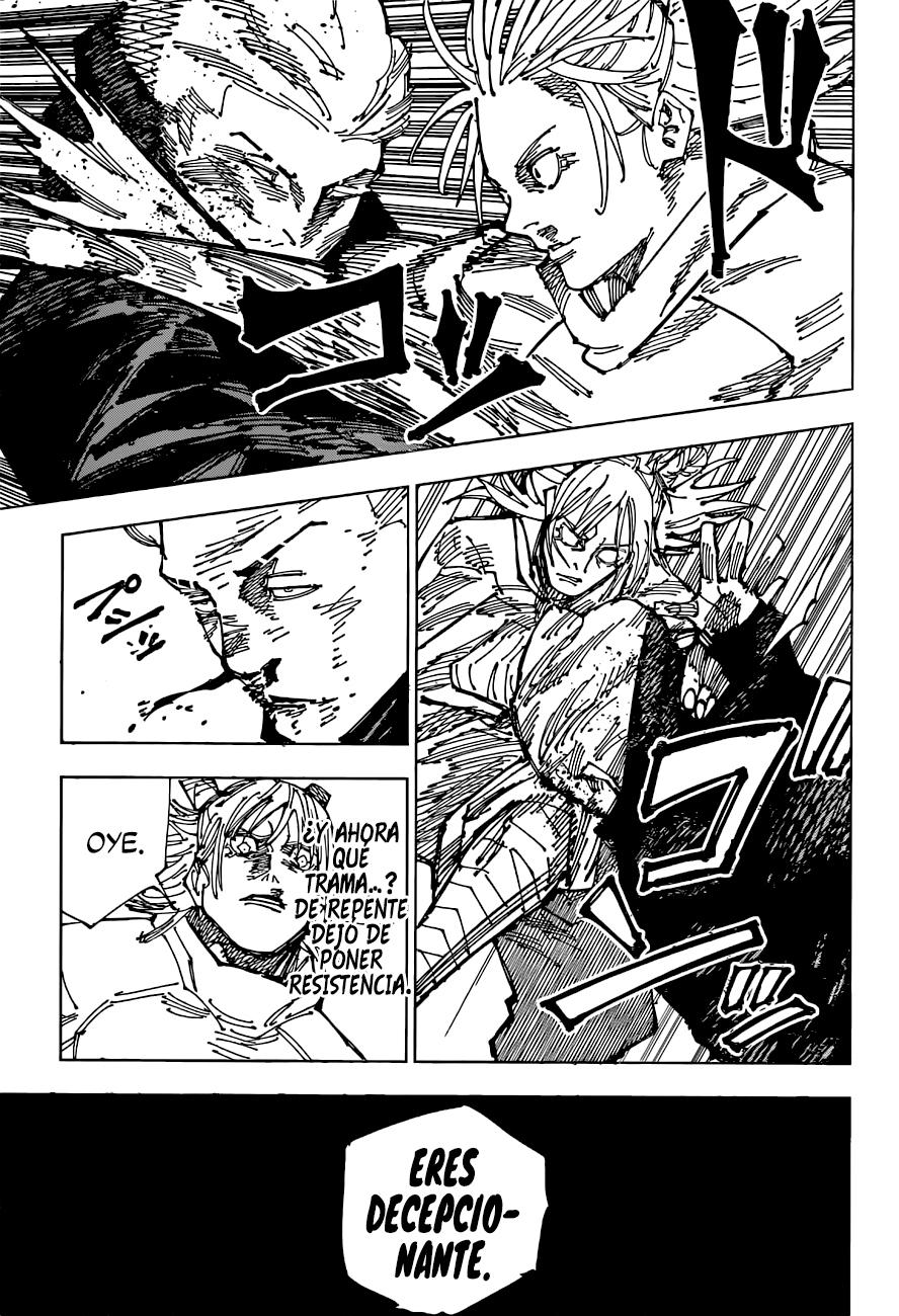 Read Jujutsu Kaisen es Manga Online