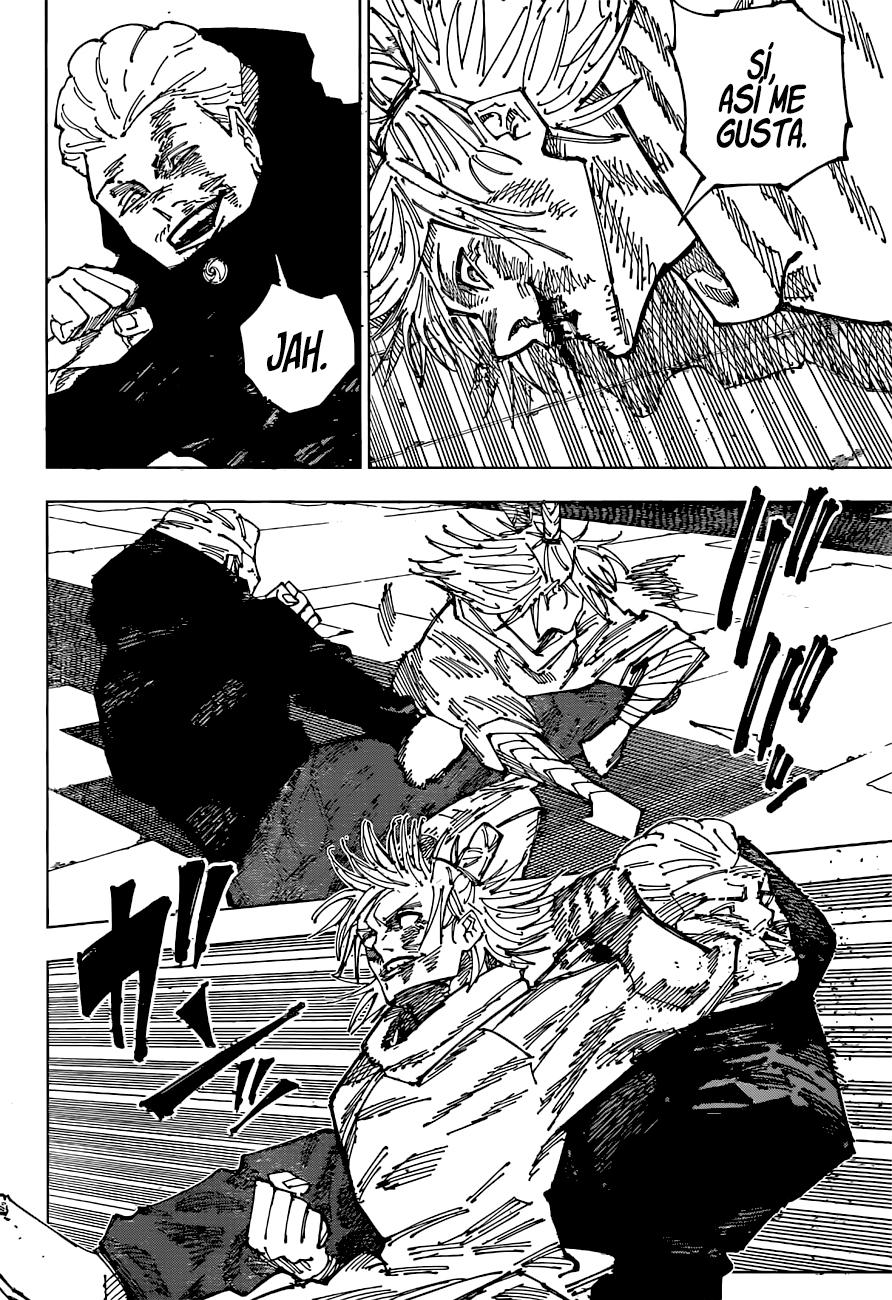 Read Jujutsu Kaisen es Manga Online