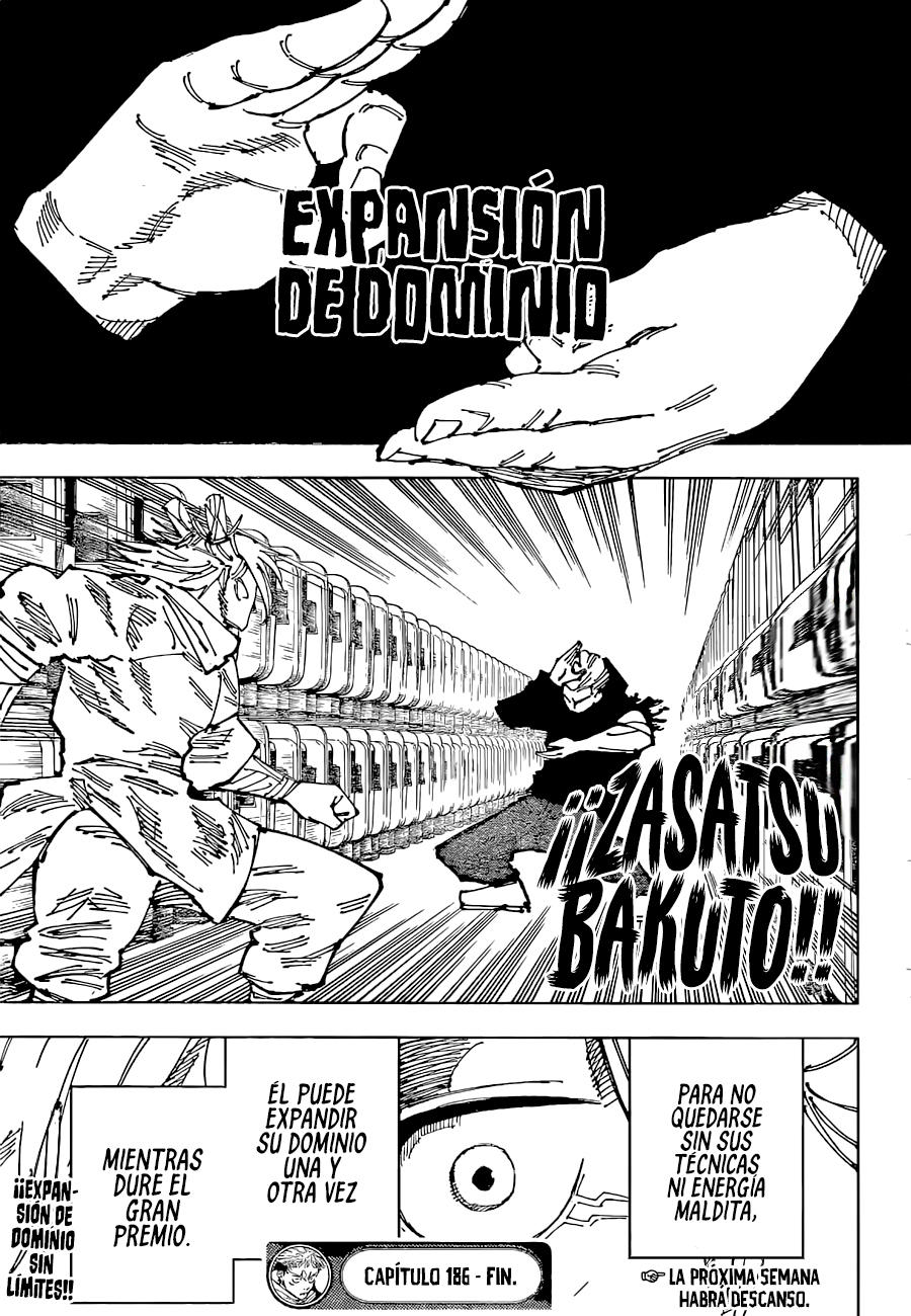 Read Jujutsu Kaisen es Manga Online