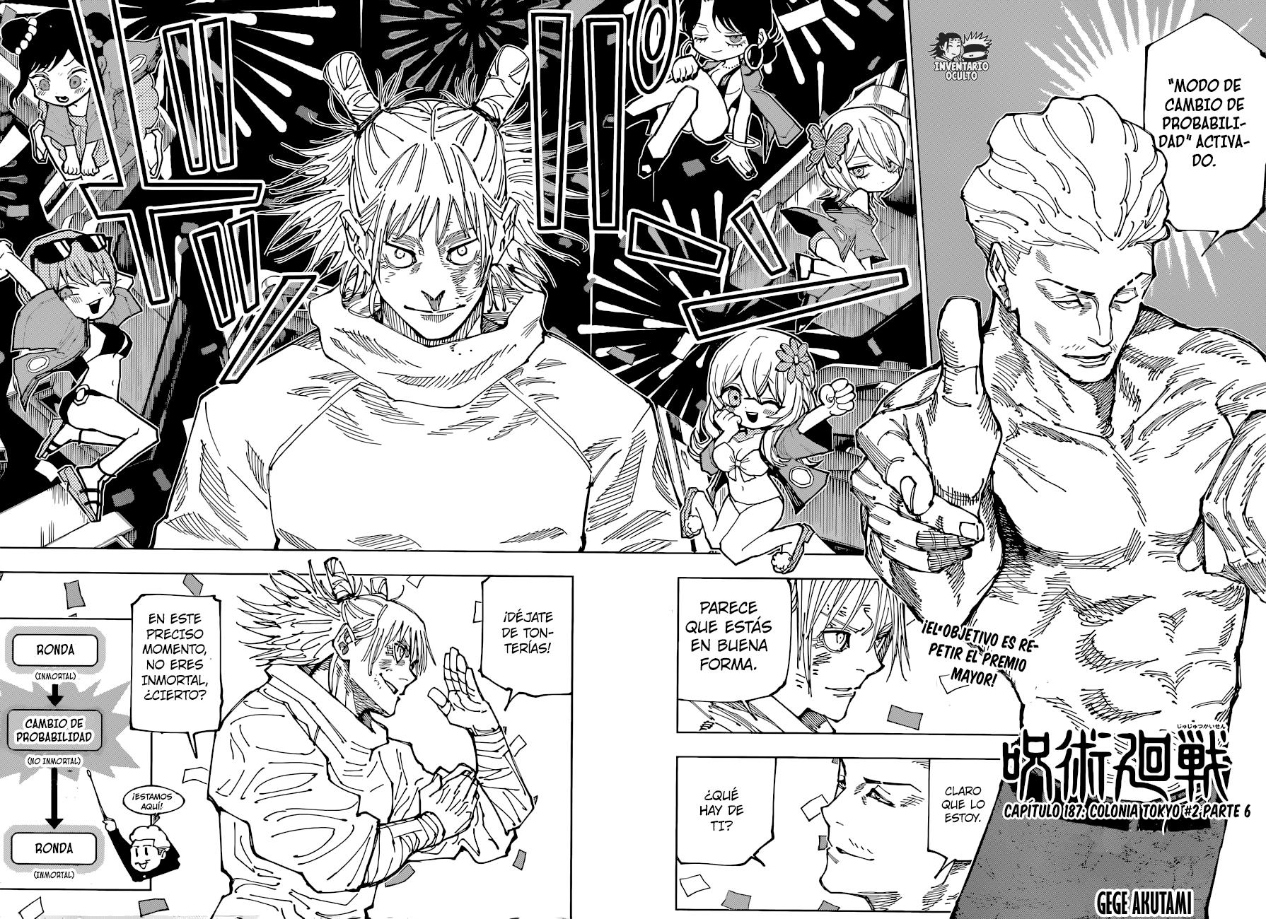 Read Jujutsu Kaisen es Manga Online
