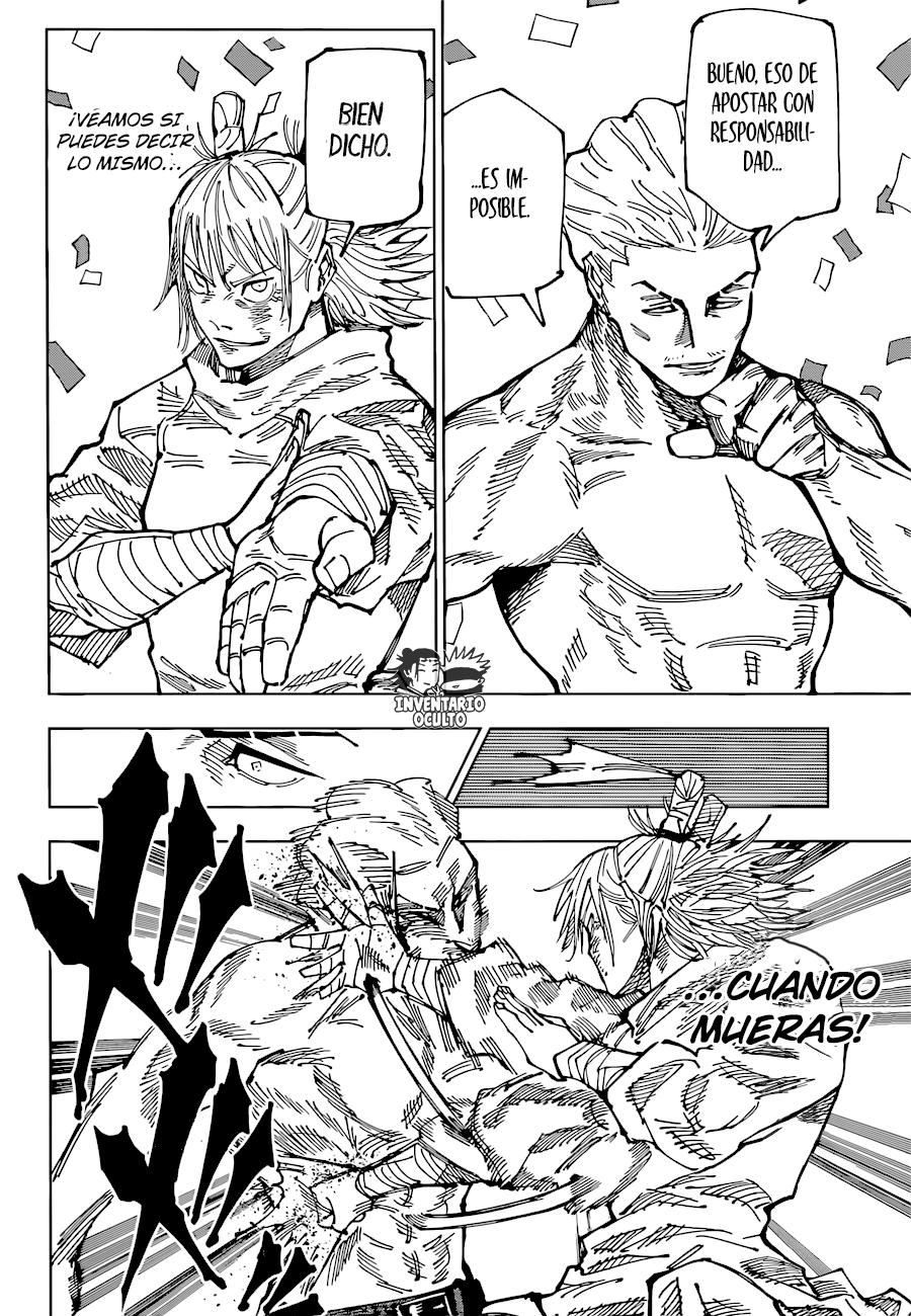 Read Jujutsu Kaisen es Manga Online