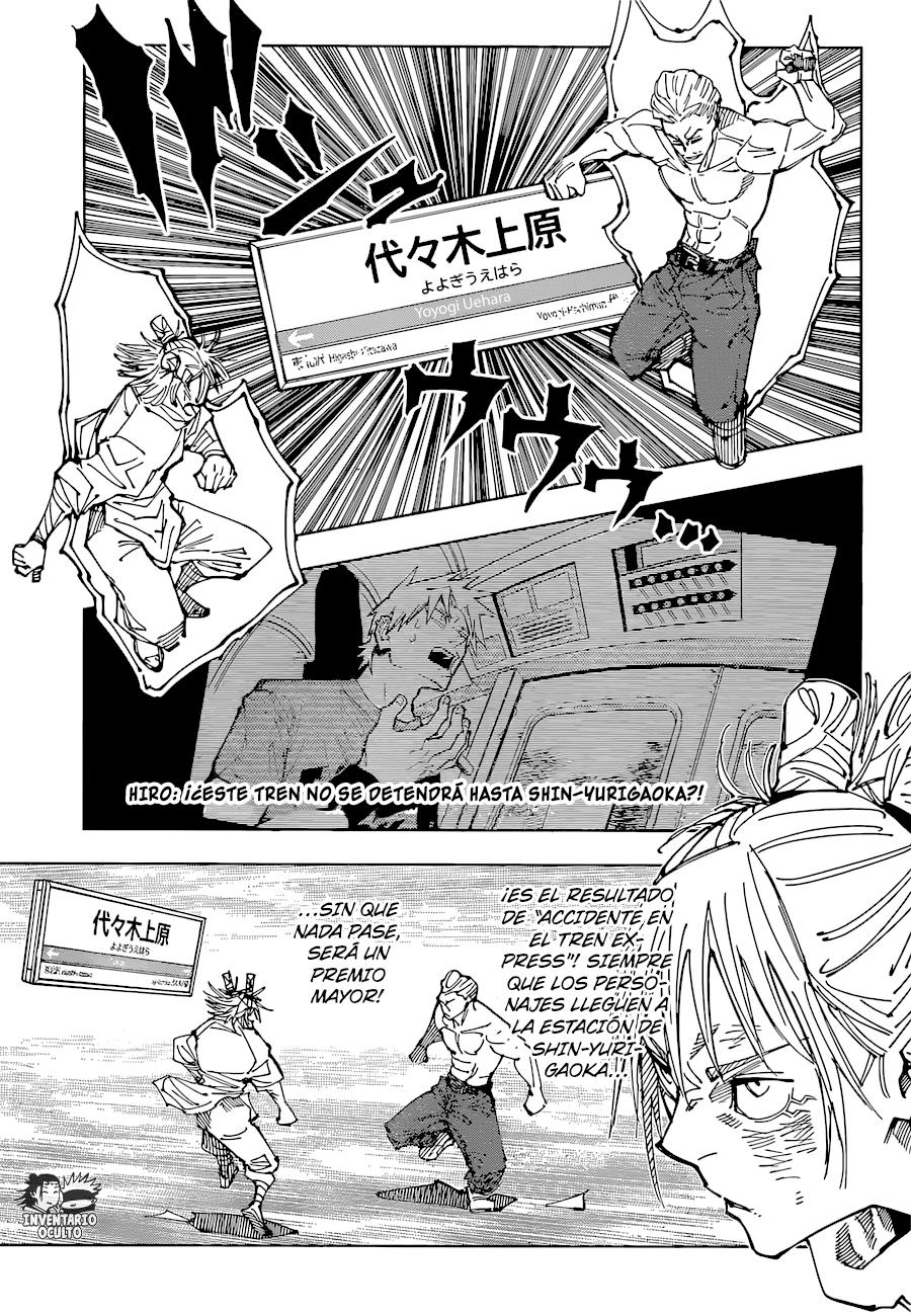 Read Jujutsu Kaisen es Manga Online