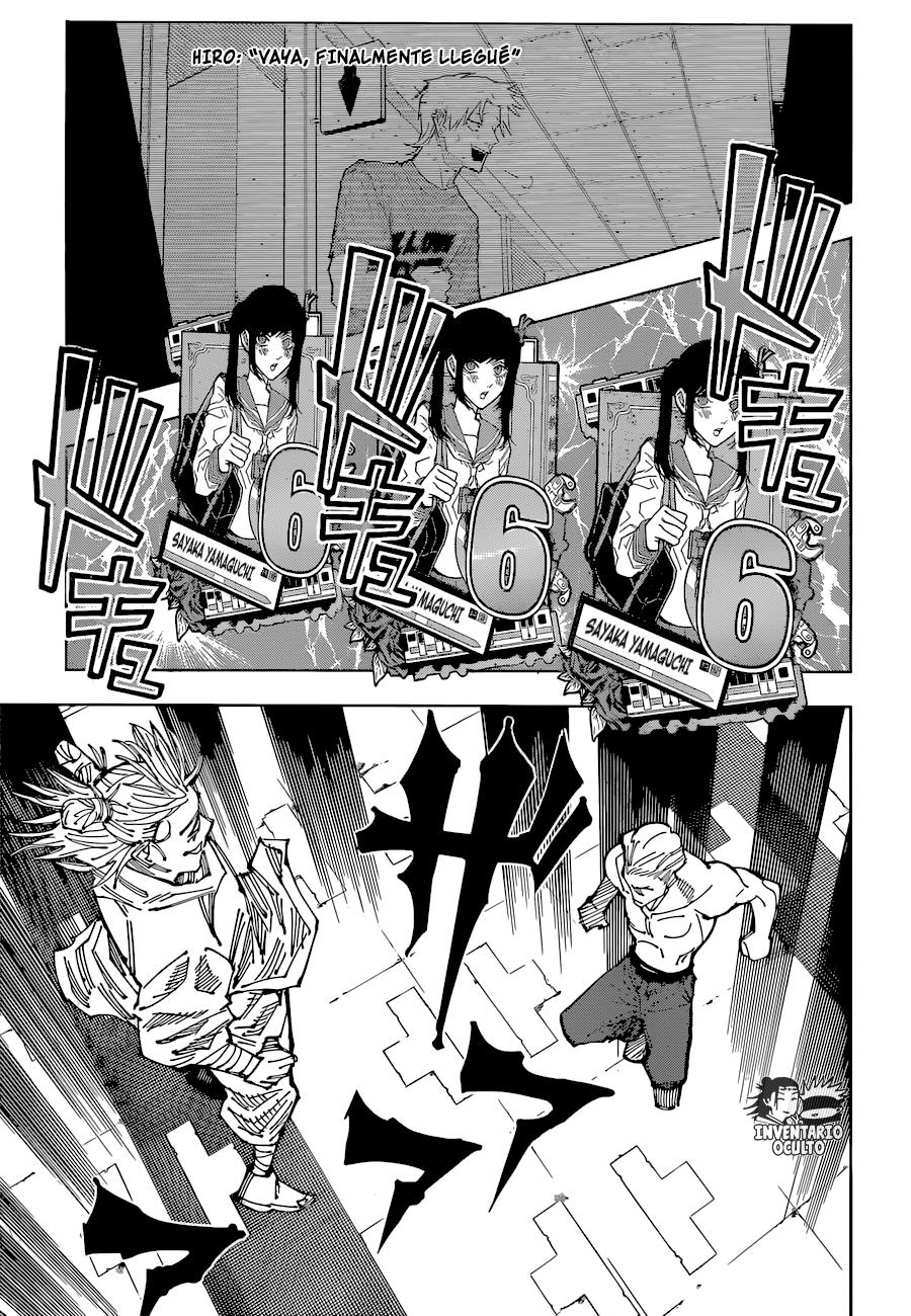 Read Jujutsu Kaisen es Manga Online