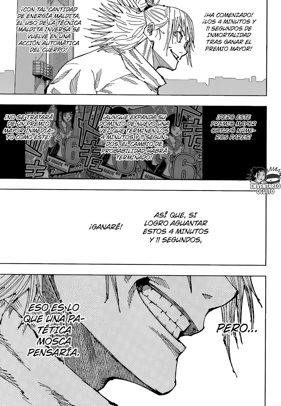 Read Jujutsu Kaisen es Manga Online