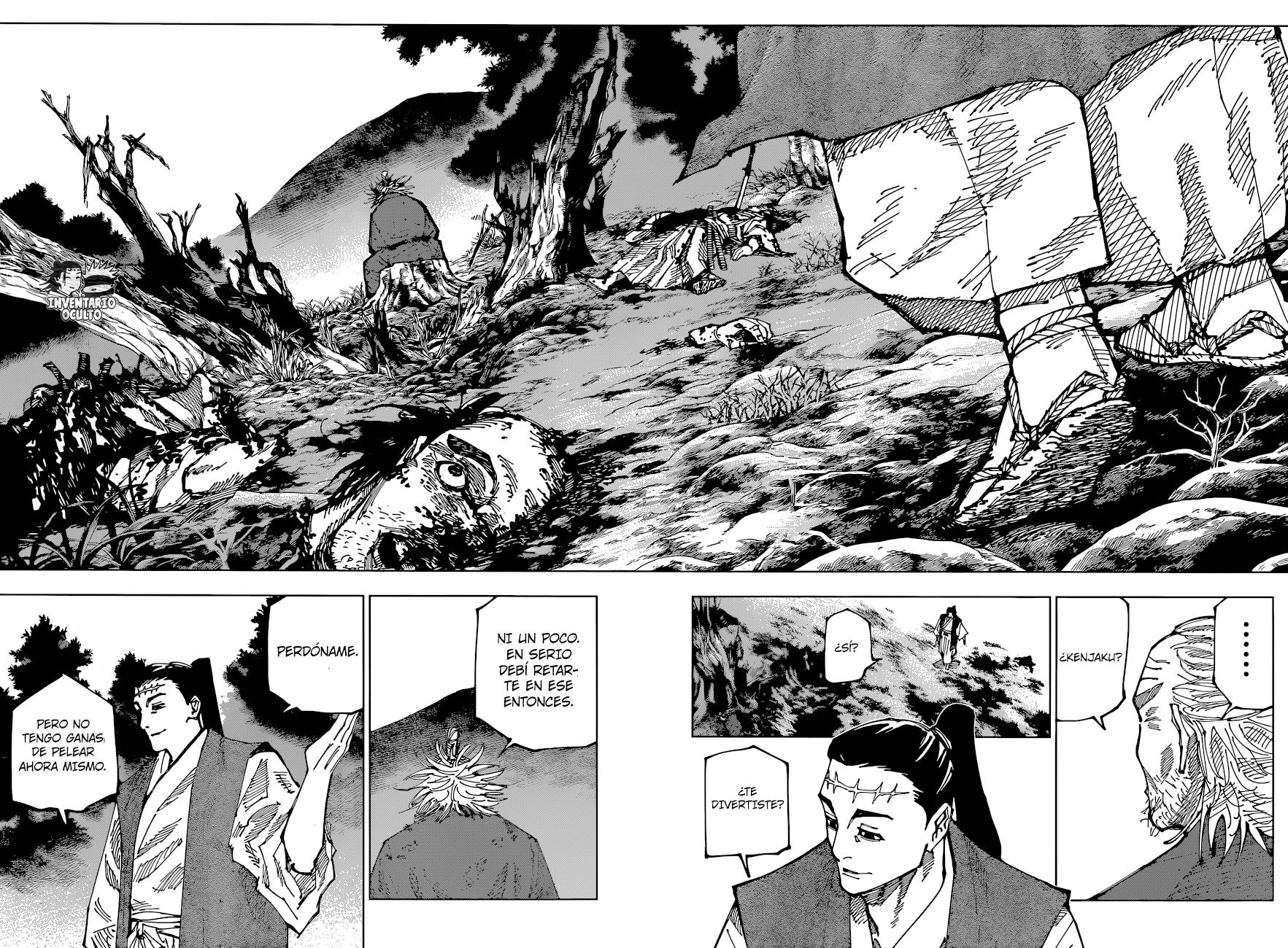 Read Jujutsu Kaisen es Manga Online