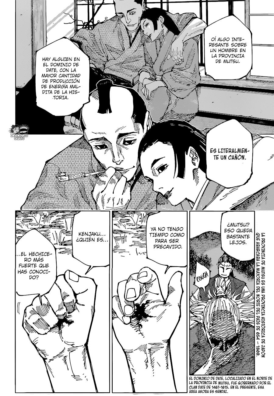 Read Jujutsu Kaisen es Manga Online