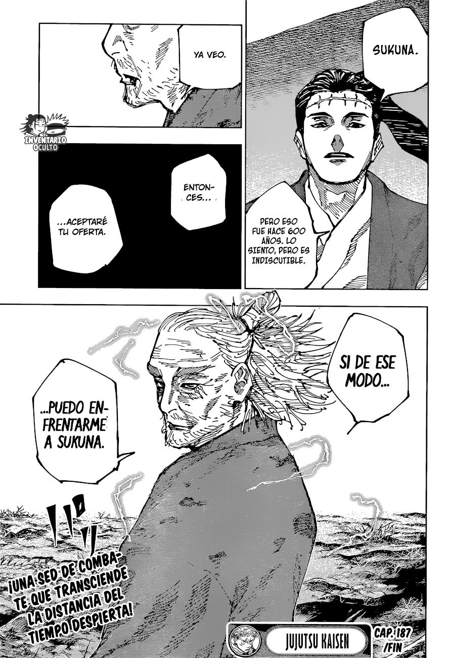 Read Jujutsu Kaisen es Manga Online