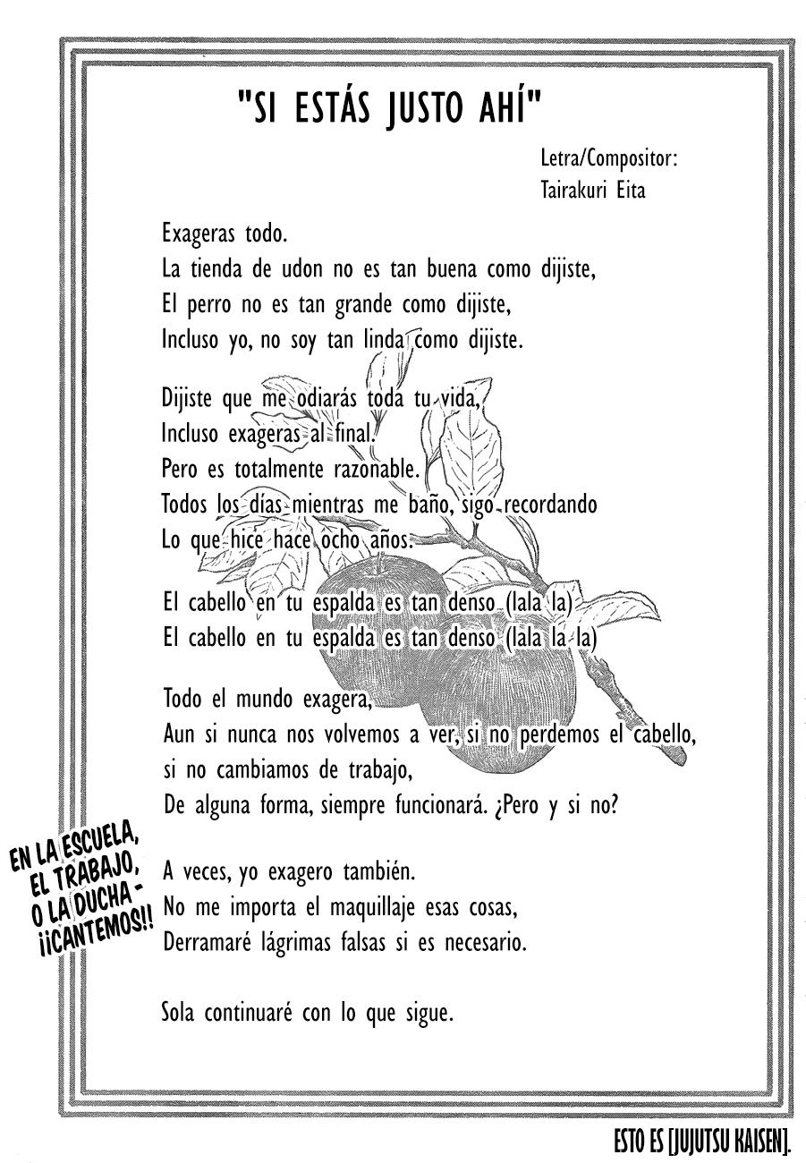 Read Jujutsu Kaisen es Manga Online