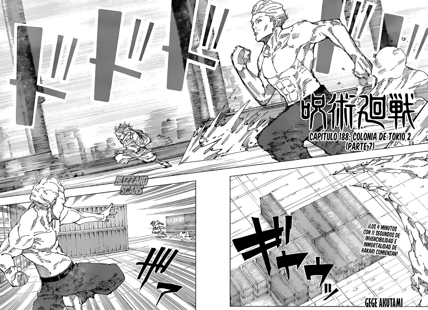 Read Jujutsu Kaisen es Manga Online