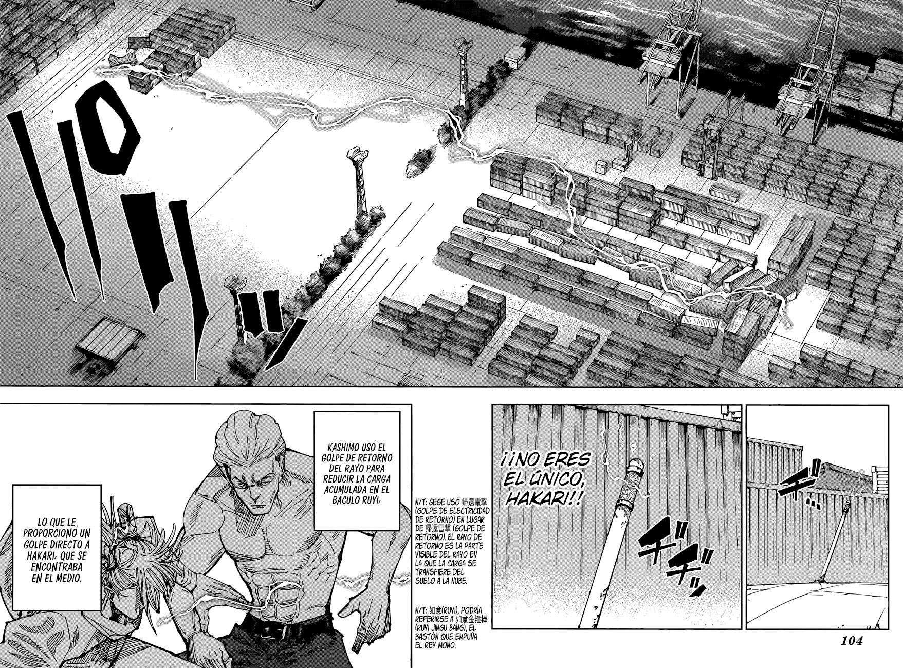 Read Jujutsu Kaisen es Manga Online