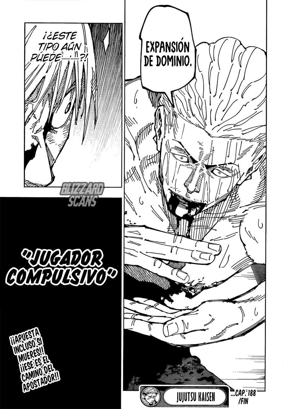 Read Jujutsu Kaisen es Manga Online