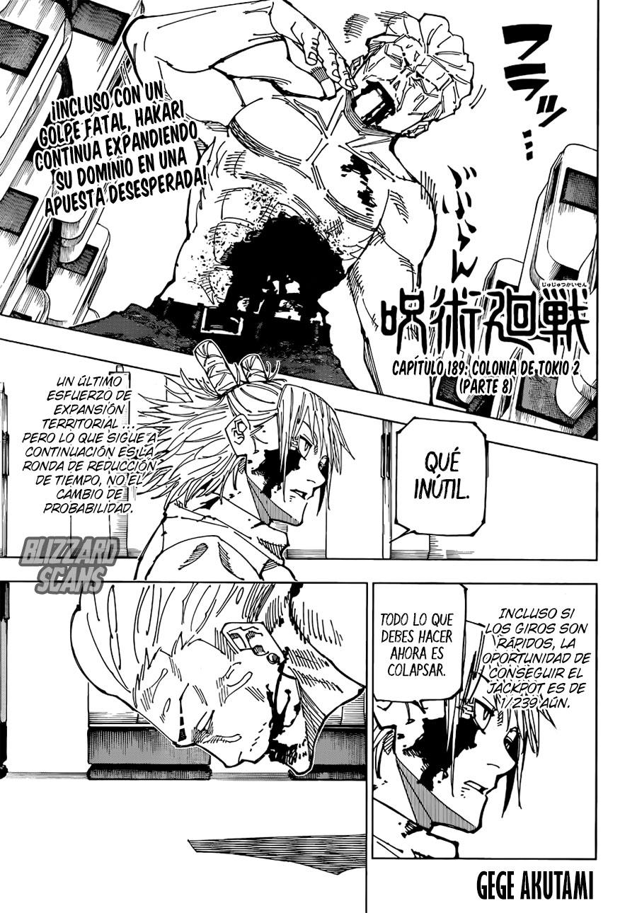 Read Jujutsu Kaisen es Manga Online