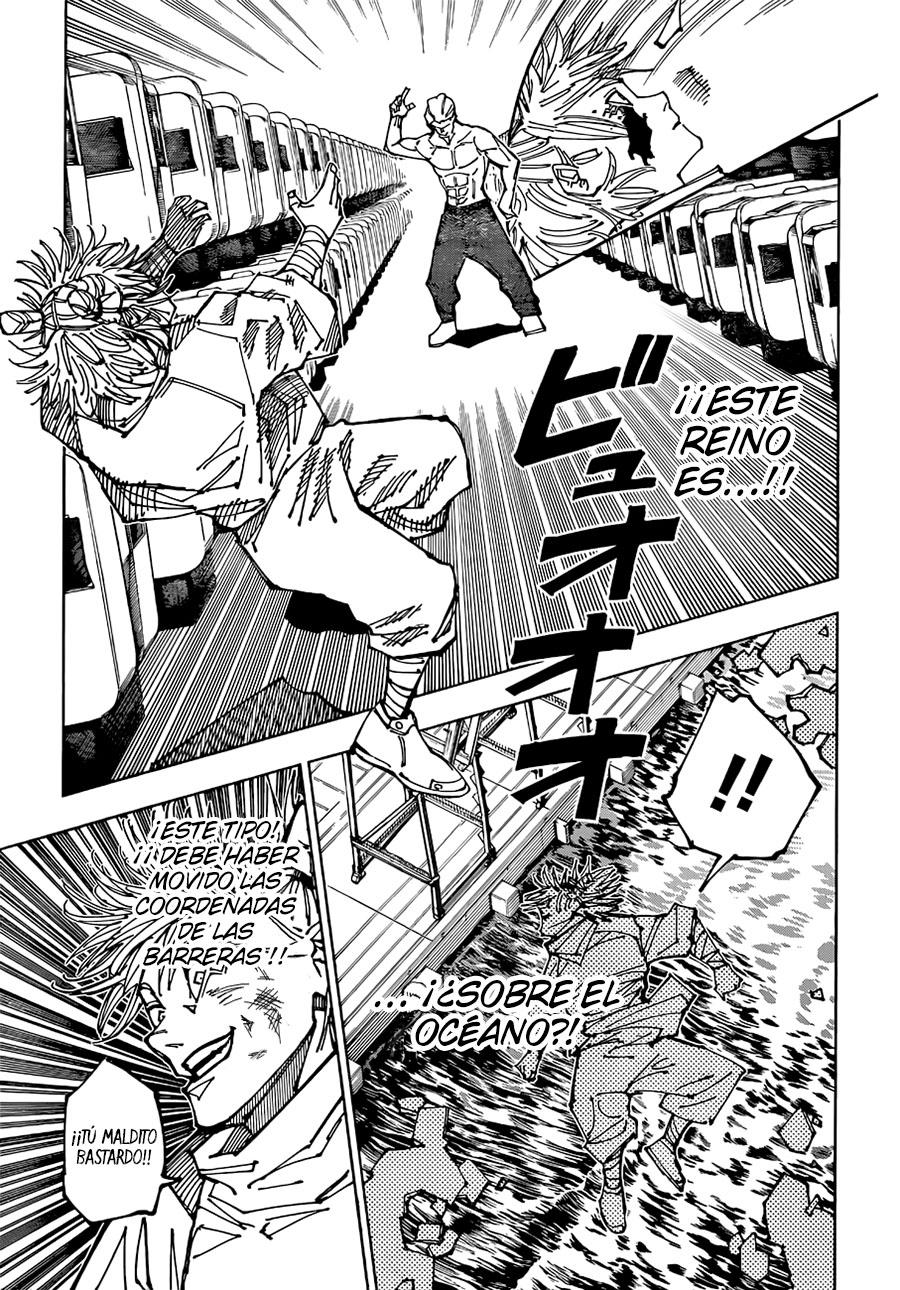 Read Jujutsu Kaisen es Manga Online