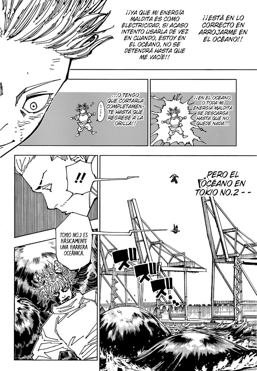 Read Jujutsu Kaisen es Manga Online