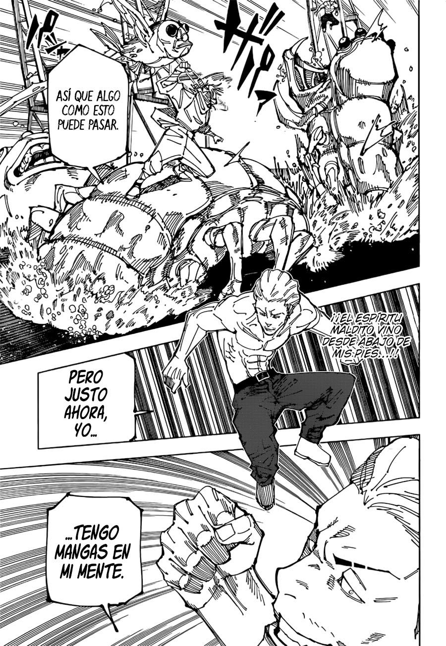 Read Jujutsu Kaisen es Manga Online