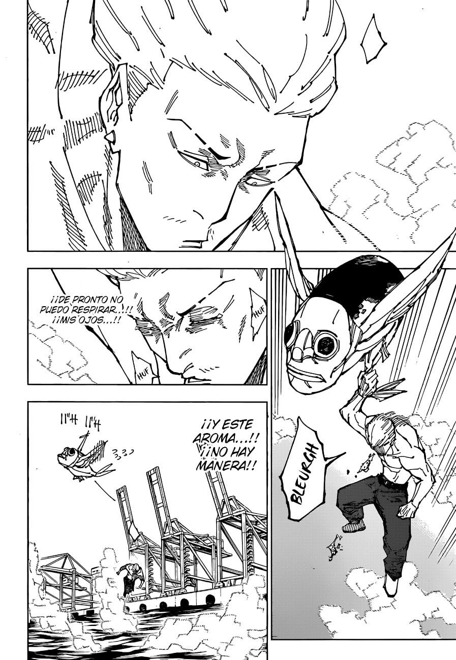 Read Jujutsu Kaisen es Manga Online