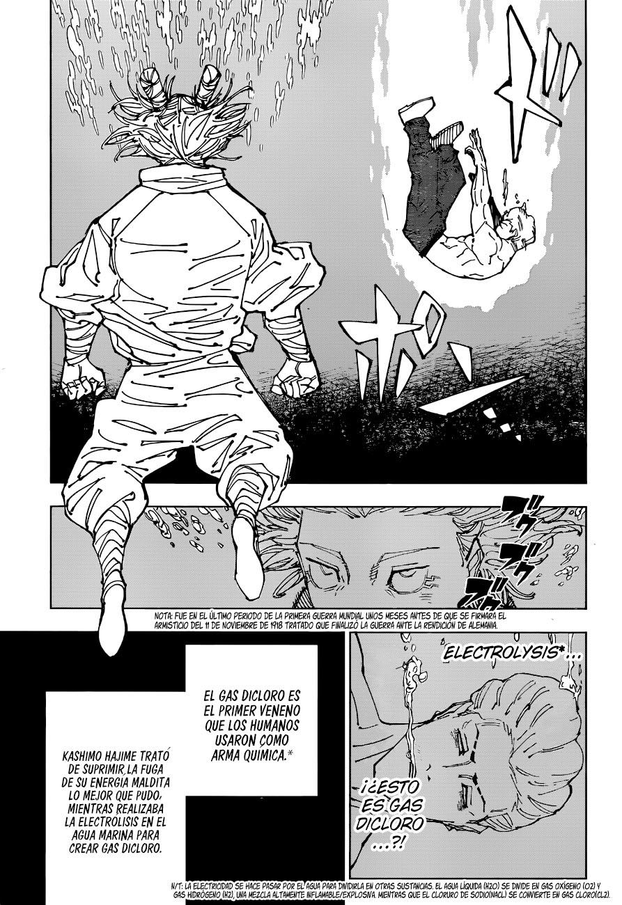 Read Jujutsu Kaisen es Manga Online