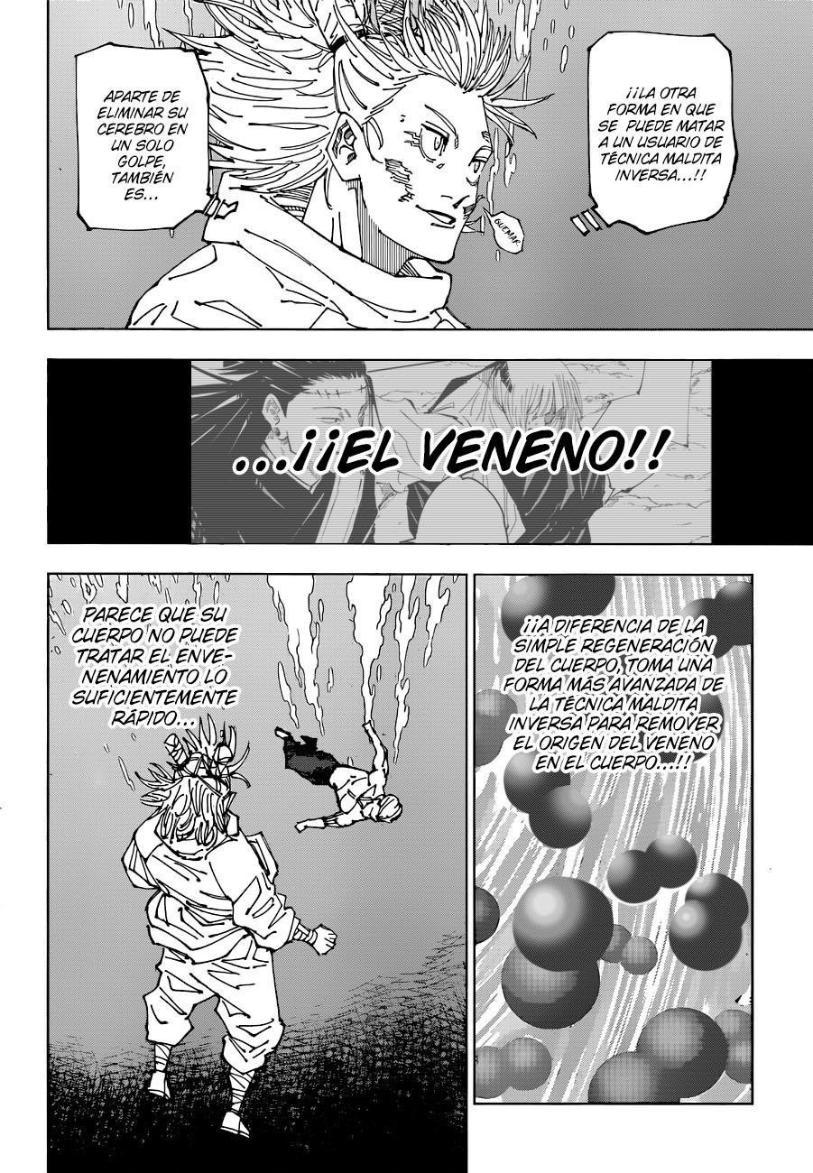 Read Jujutsu Kaisen es Manga Online