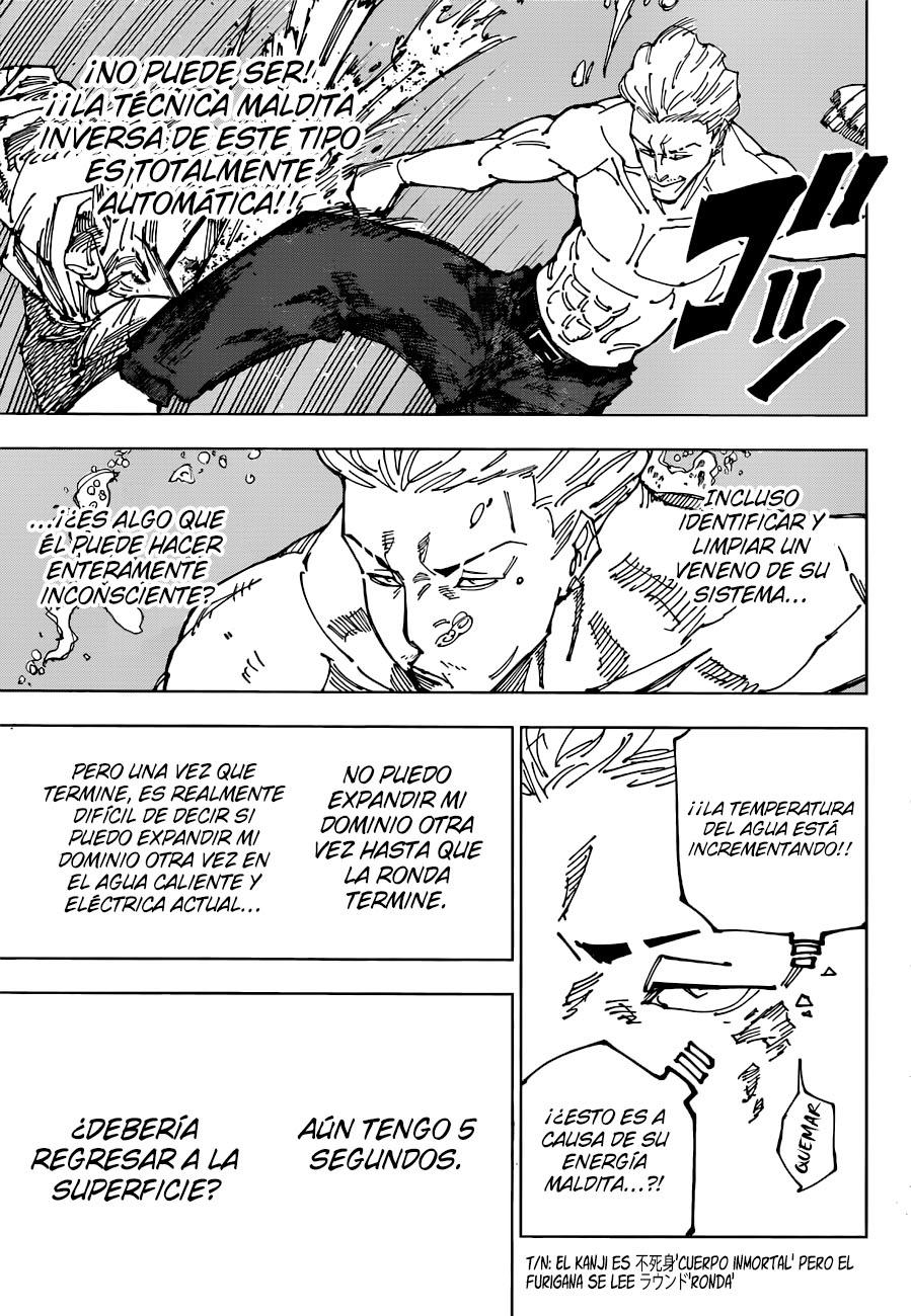 Read Jujutsu Kaisen es Manga Online