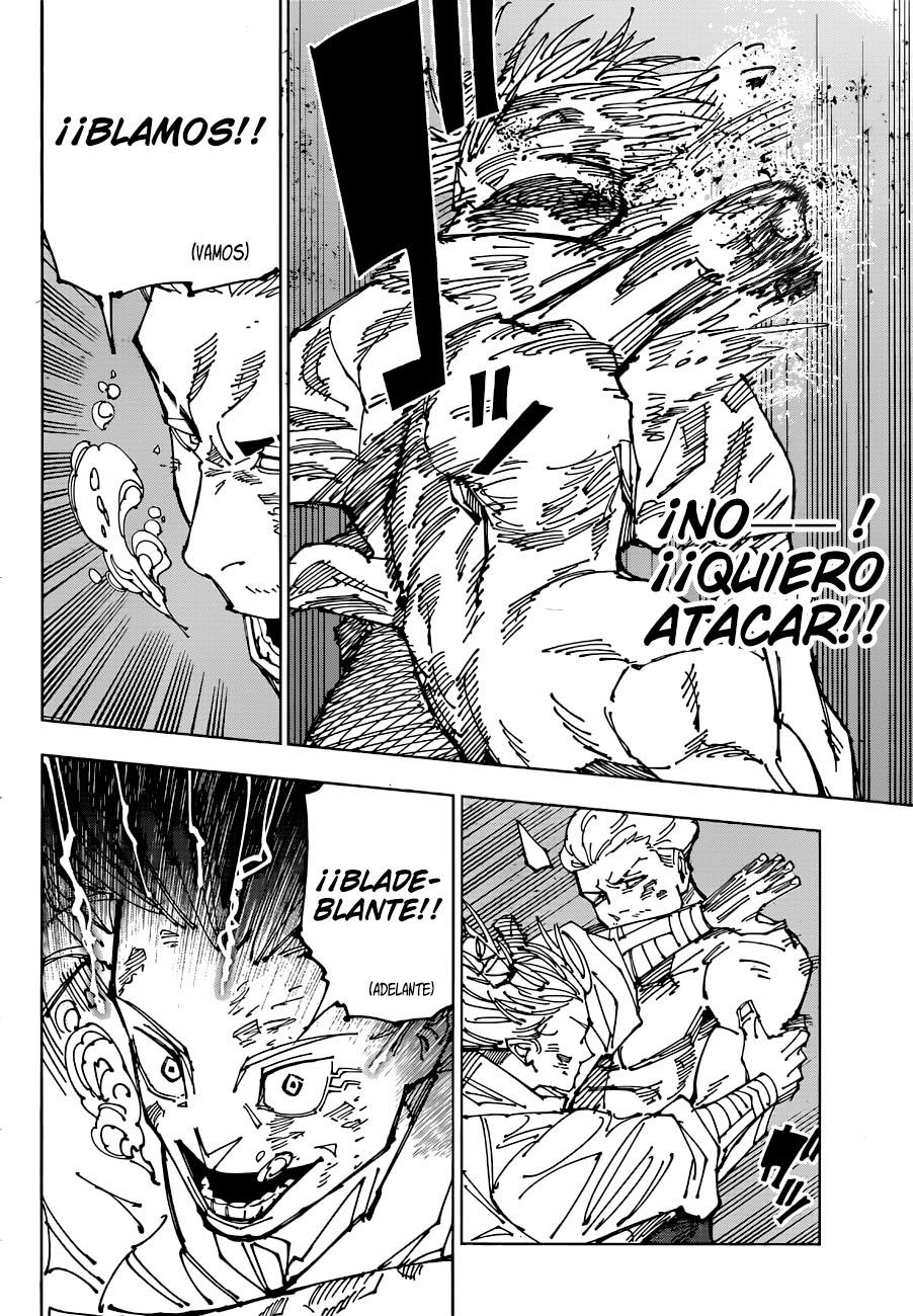 Read Jujutsu Kaisen es Manga Online