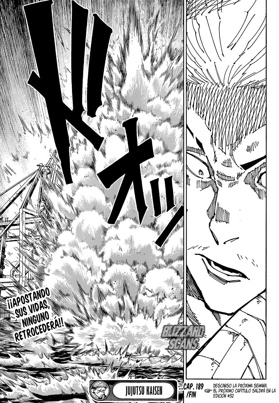 Read Jujutsu Kaisen es Manga Online