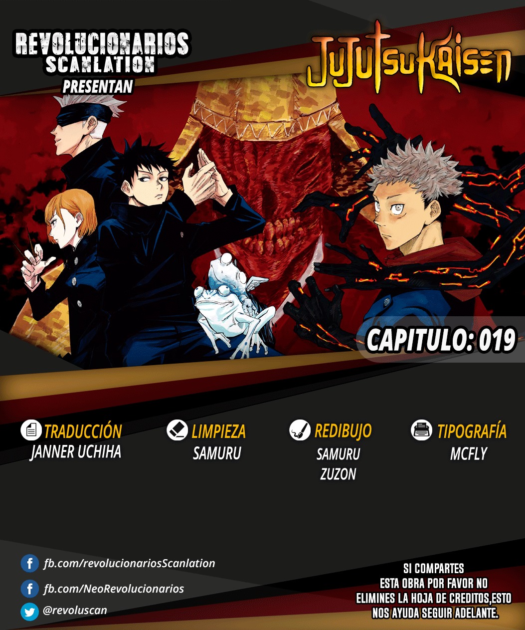 Read Jujutsu Kaisen es Manga Online