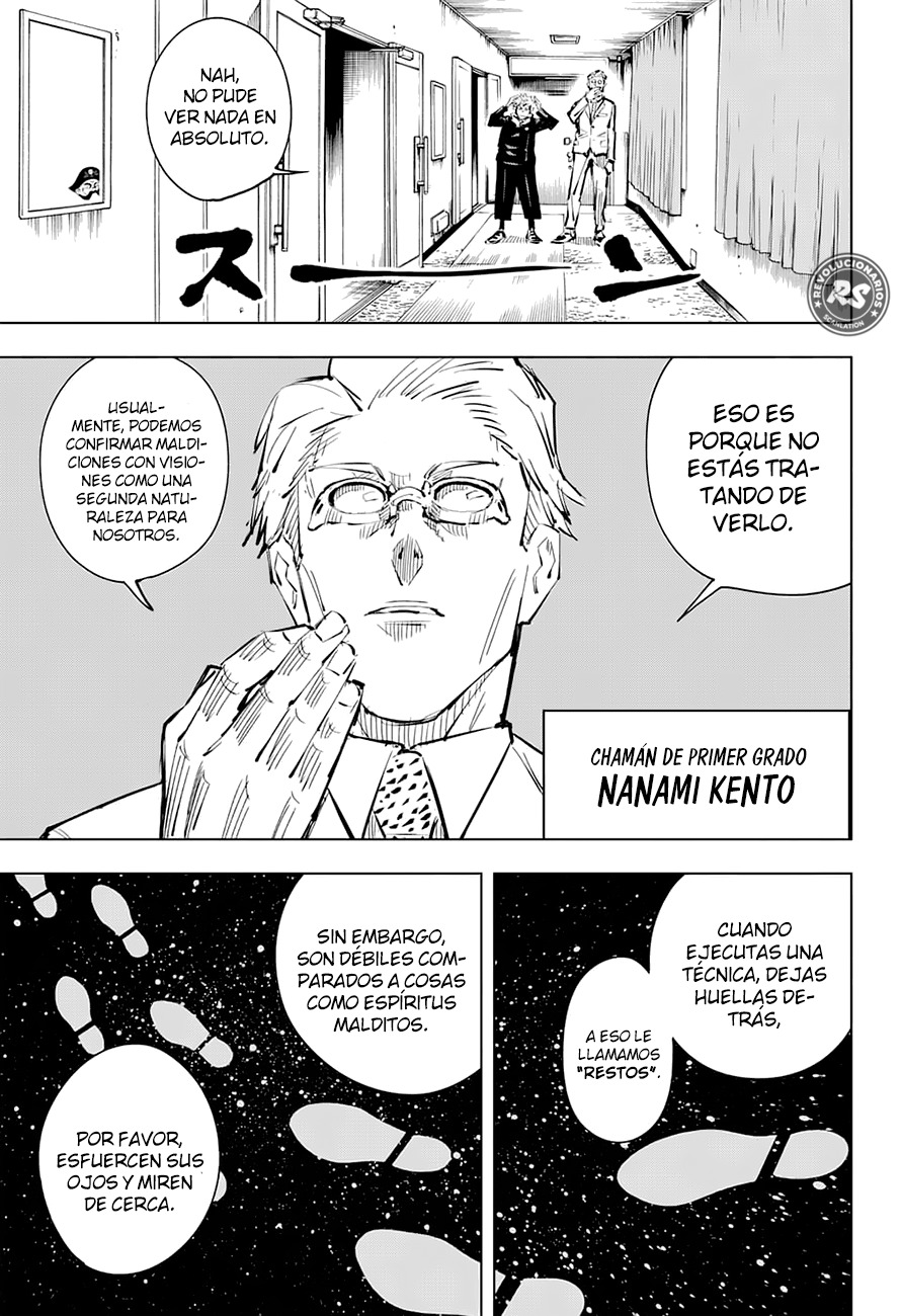 Read Jujutsu Kaisen es Manga Online