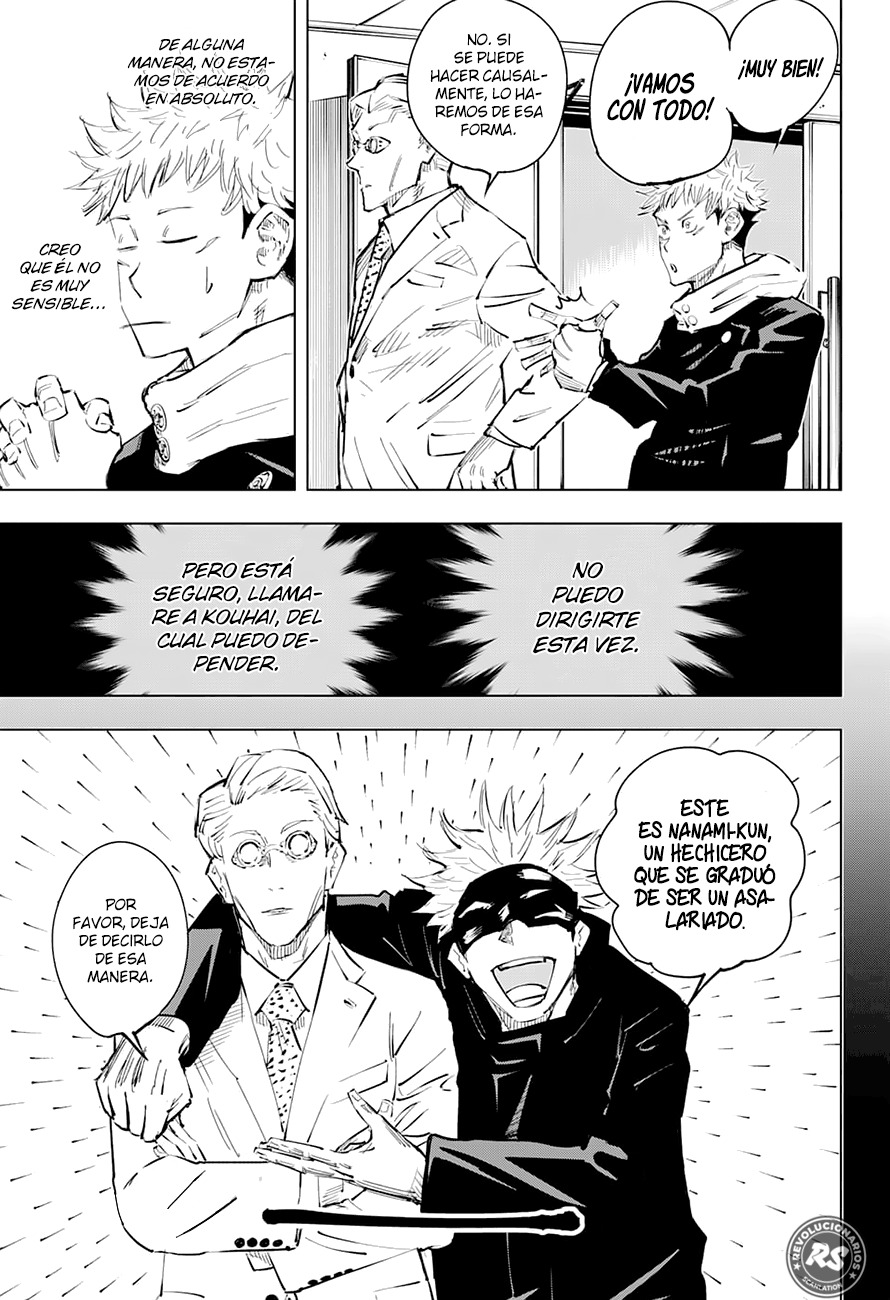 Read Jujutsu Kaisen es Manga Online