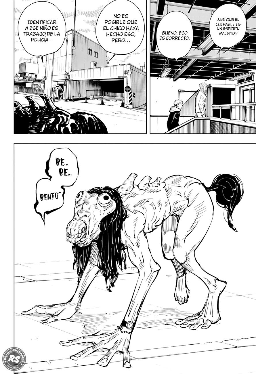 Read Jujutsu Kaisen es Manga Online