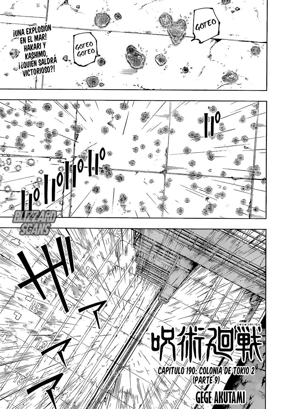 Read Jujutsu Kaisen es Manga Online