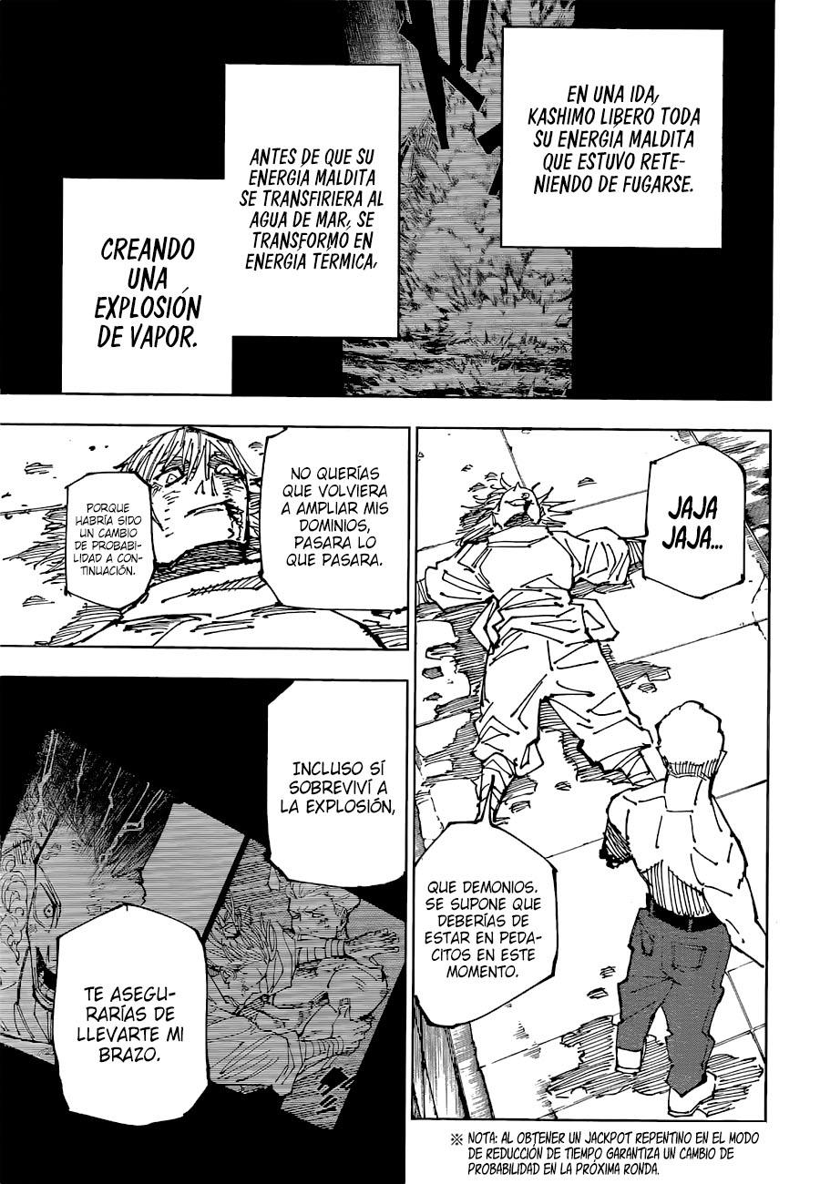 Read Jujutsu Kaisen es Manga Online