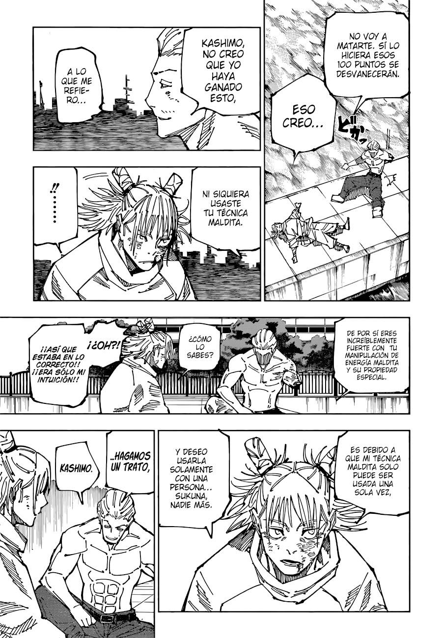 Read Jujutsu Kaisen es Manga Online