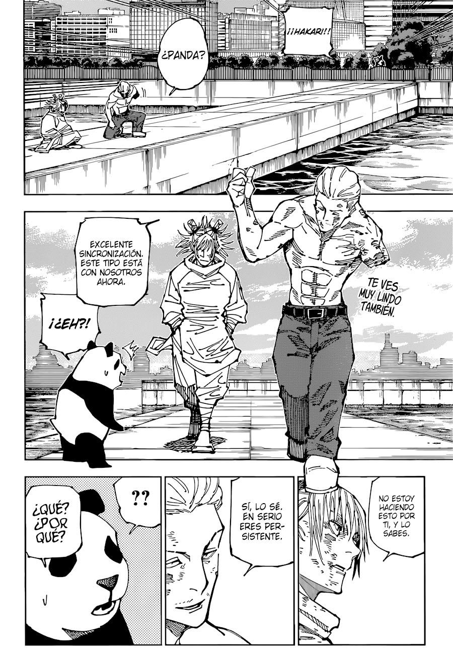 Read Jujutsu Kaisen es Manga Online