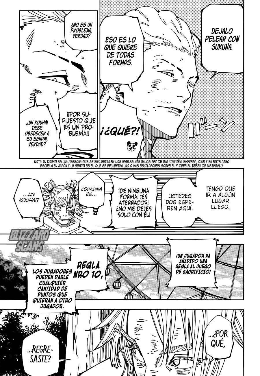 Read Jujutsu Kaisen es Manga Online