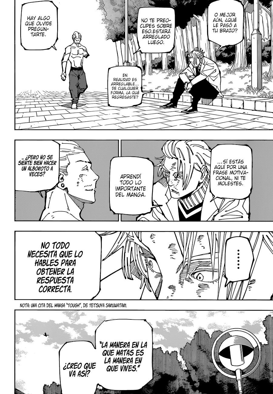 Read Jujutsu Kaisen es Manga Online