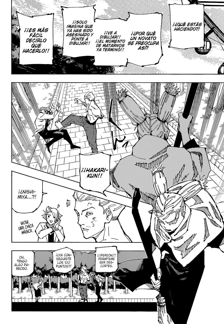 Read Jujutsu Kaisen es Manga Online