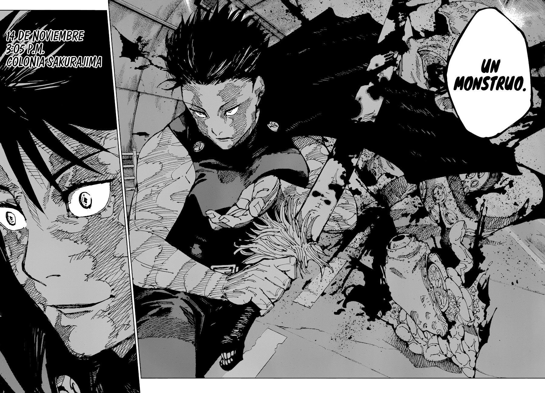 Read Jujutsu Kaisen es Manga Online