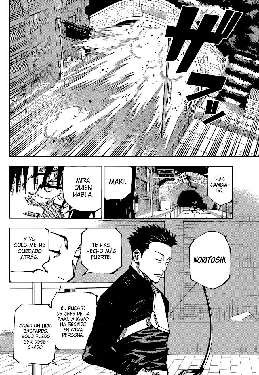 Read Jujutsu Kaisen es Manga Online