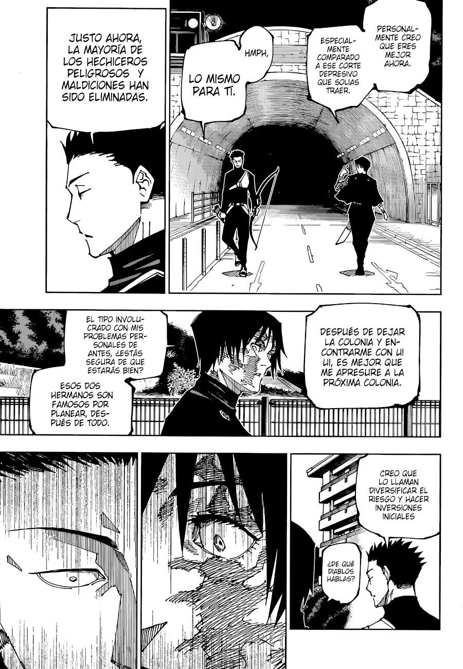 Read Jujutsu Kaisen es Manga Online