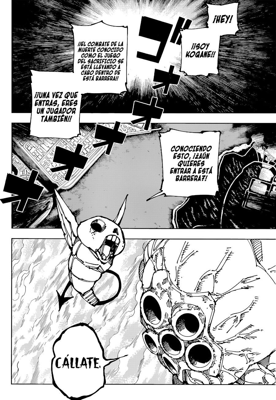 Read Jujutsu Kaisen es Manga Online