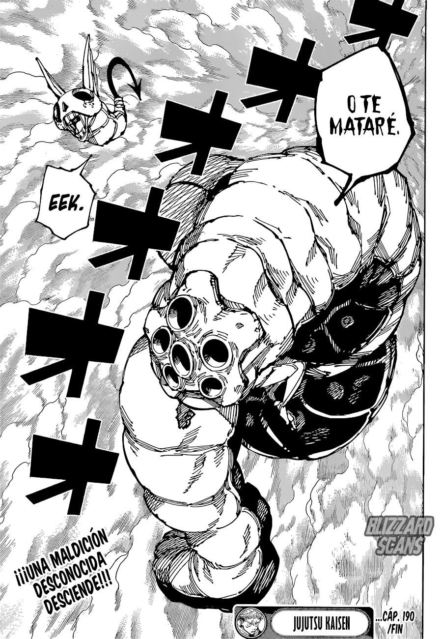 Read Jujutsu Kaisen es Manga Online