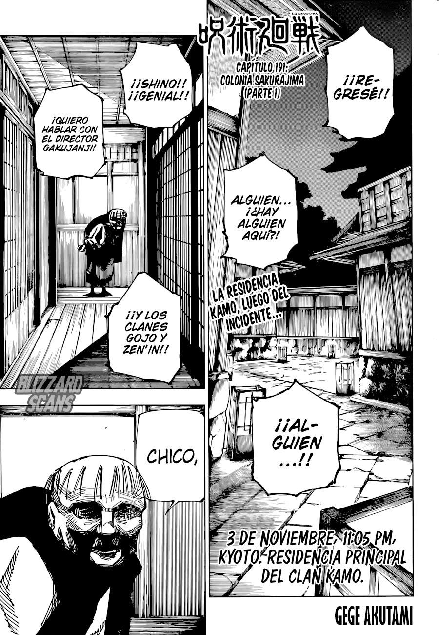 Read Jujutsu Kaisen es Manga Online