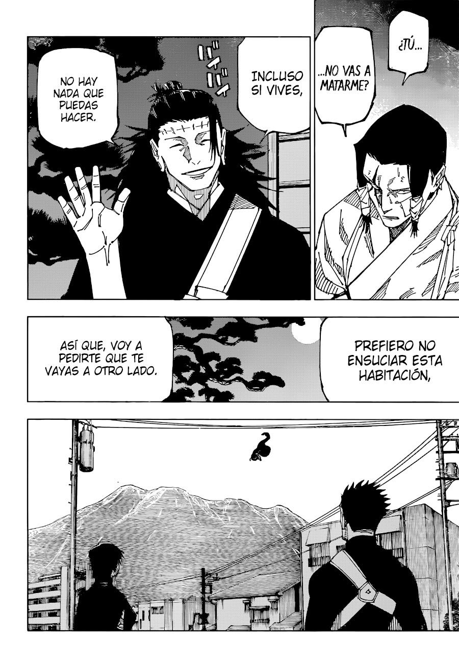 Read Jujutsu Kaisen es Manga Online
