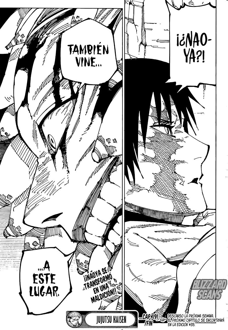 Read Jujutsu Kaisen es Manga Online