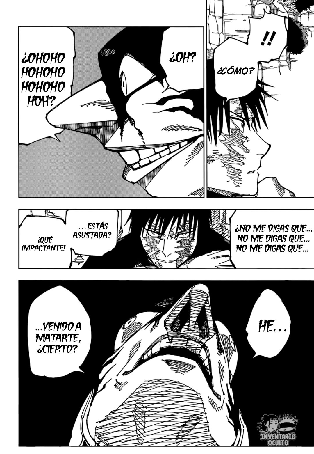 Read Jujutsu Kaisen es Manga Online