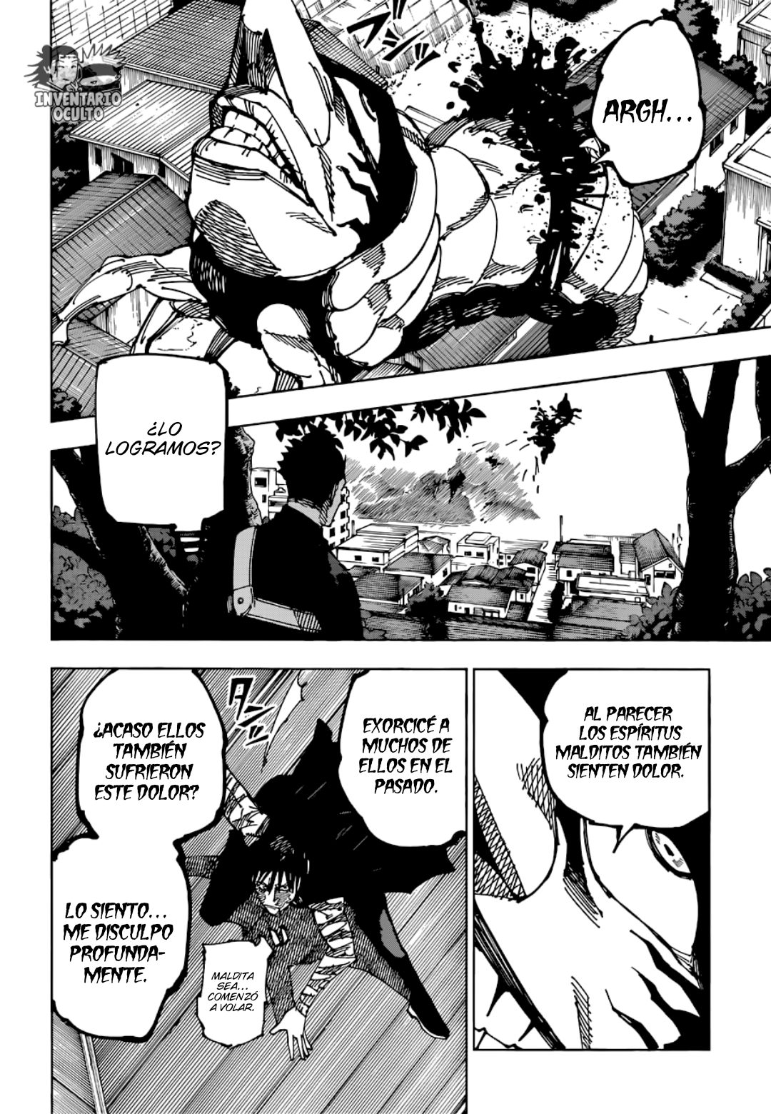 Read Jujutsu Kaisen es Manga Online