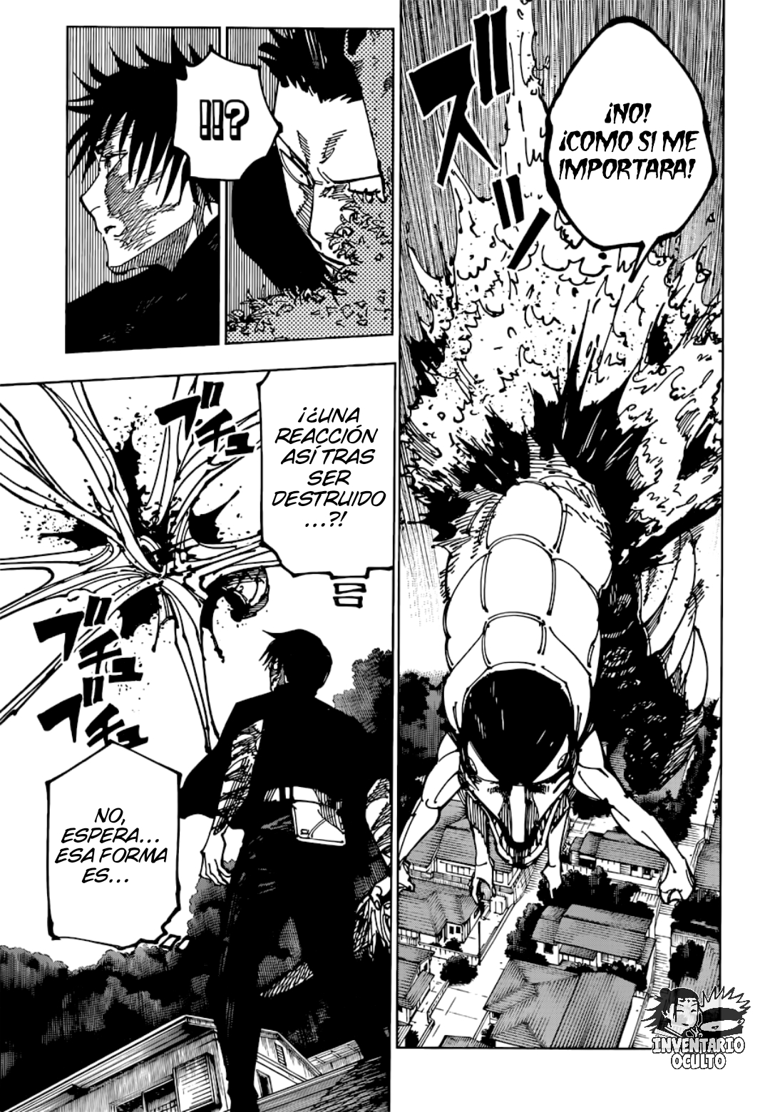 Read Jujutsu Kaisen es Manga Online