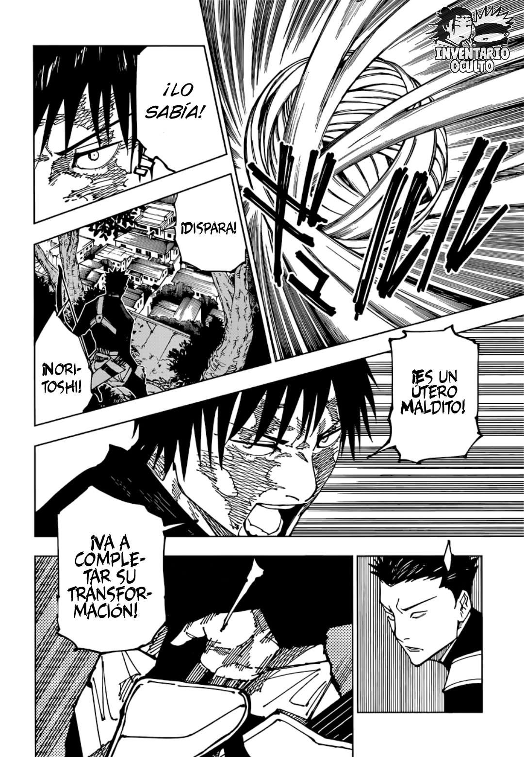 Read Jujutsu Kaisen es Manga Online