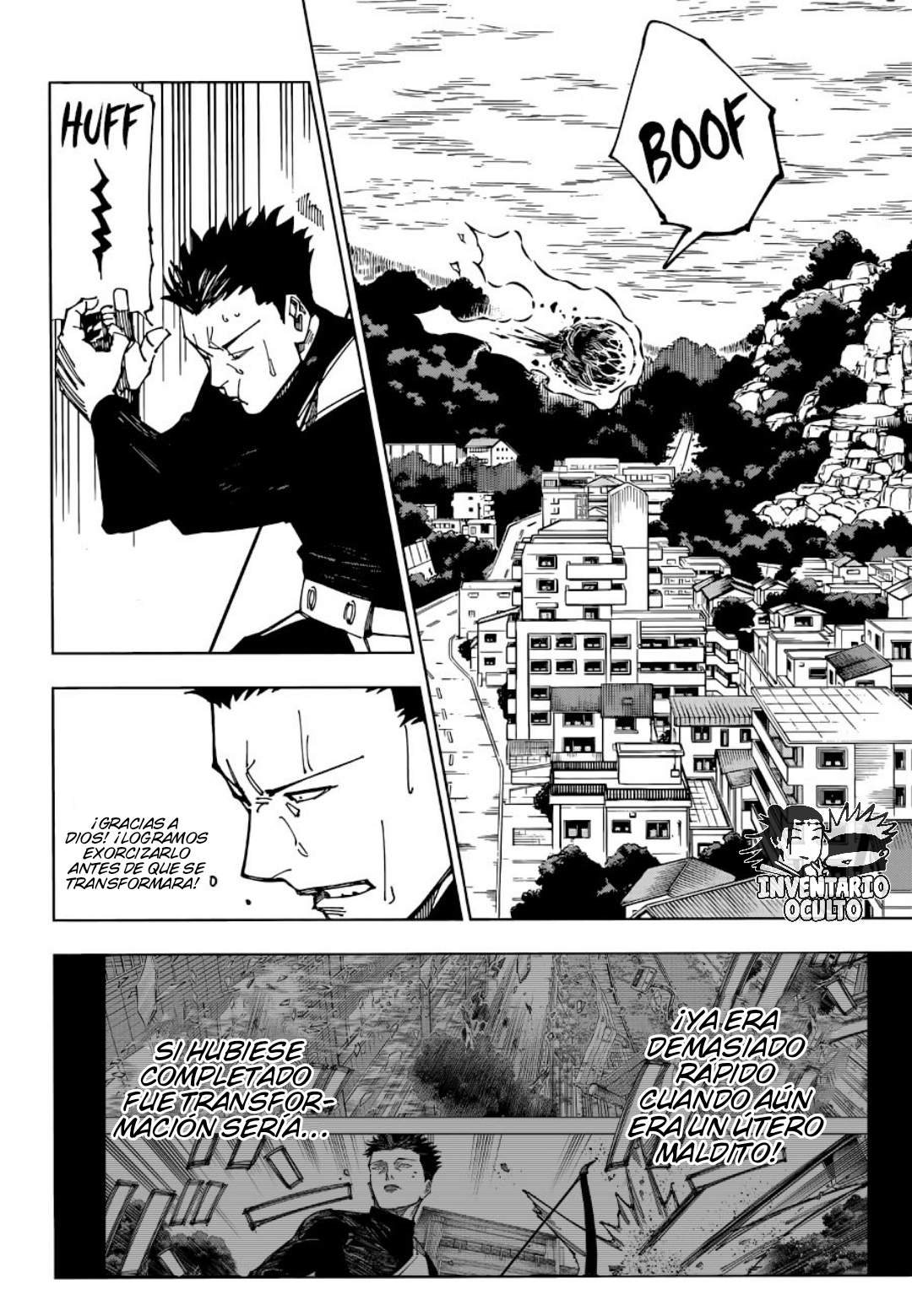 Read Jujutsu Kaisen es Manga Online